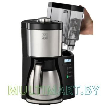 Кофеварка капельная Melitta Look V Therm Timer (черный) картинка 2